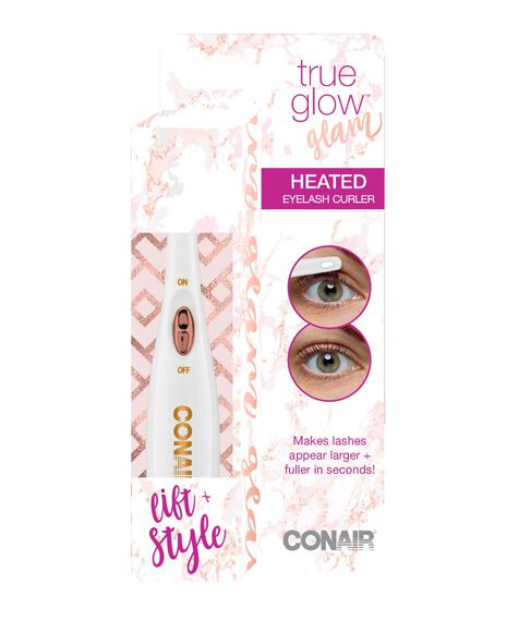True Glow™ Glam Heated Eyelash Curler